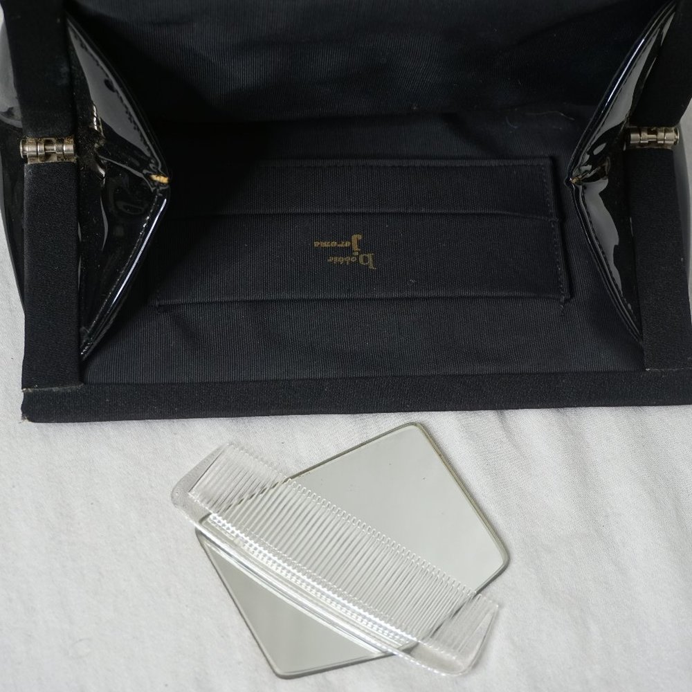 Vintage EUC Bobbie Jerome Clutch 🌺BUNDLE & SAVE🌺 - Picture 5 of 8